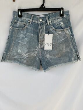 Zara jean shorts